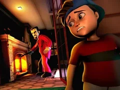 Hra Strašidelný soused 3D