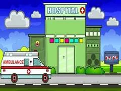 Hra Únik z ambulancie
