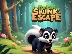 Hra Únik lesního skunka
