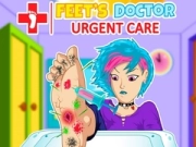 Hra Doktor nohou: Naléhavá péče Hra Doktor nohou: Naléhavá péče