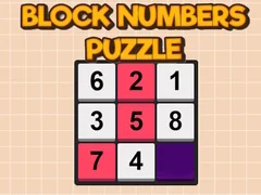 Hra Hra s bloky čísel Hra Hra s bloky čísel