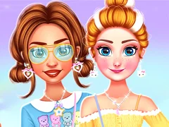 Hra BFF Rozkošné Kawaii Oblečení