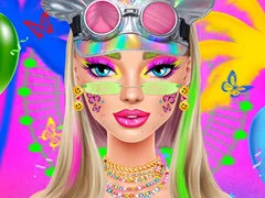 Hra Festivalové Vibe Make-up