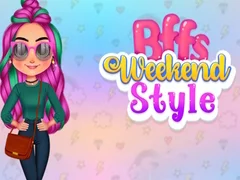 Hra Styl víkendu pro nejlepší kamarádky
