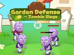Hra Obrana Zahrady - Obležení Zombiem