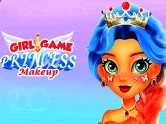 Hra Hra pro Dívky: Make-up Princezny
