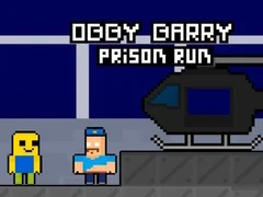 Hra Obby Barry Únik z Vězení