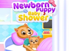 Hra Baby Shower pro novorozené štěně Hra Baby Shower pro novorozené štěně