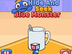 Hra Schovávaná: Modrý monster Hra Schovávaná: Modrý monster