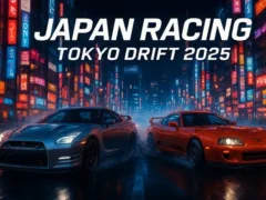 Hra Japonské závody Tokyo Drift 2025