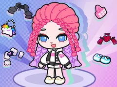 Hra Módní Avatar Studio: Oblékání