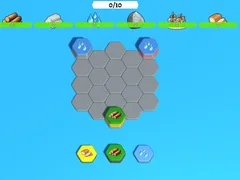 Hra Kouzelné Království. Hex Match