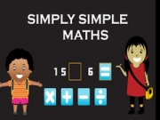 Hra Jednoduché Jednoduché Matematika