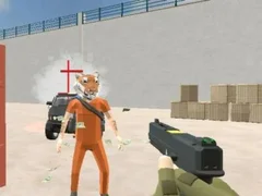 Hra Loupání banky: Vězení Hra Loupání banky: Vězení