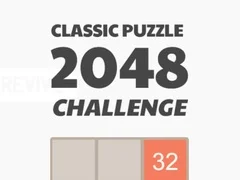 Hra 2048 Klasická Puzzle Výzva Hra 2048 Klasická Puzzle Výzva