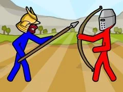 Hra Stickman: Bitva Království