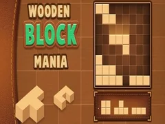 Hra Dřevěná Bloková Mánie