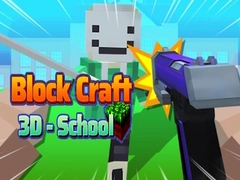 Hra Block Craft 3D - Škola Hra Block Craft 3D - Škola