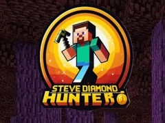 Hra Steve Lovec na Diamanty