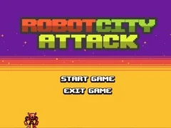 Hra Útok na Robotické Město Hra Útok na Robotické Město