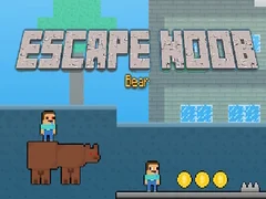 Hra Únik před Noob Medvědem