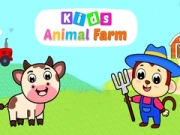 Hra Dětská Farmářská Zvířata