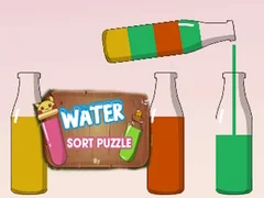 Hra Třídění vody v lahvi Hra Třídění vody v lahvi