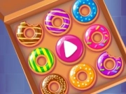 Hra Párování Donutů Hra Párování Donutů
