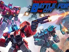 Hra Transformers: Bitva o Město Hra Transformers: Bitva o Město