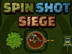 Hra Obléhání Spin Shot Hra Obléhání Spin Shot