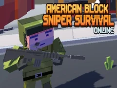 Hra Americký blokový ostřelovač přežití online