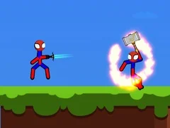 Hra Bitva Stickman