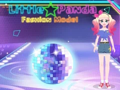 Hra Malá Panda Módní Modelka