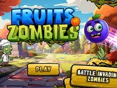 Hra Ovoce proti zombíkům Hra Ovoce proti zombíkům