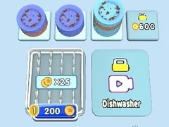 Hra Naložte Nádobí ASMR Hra Naložte Nádobí ASMR