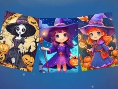Hra Strašidelný Halloween Puzzle