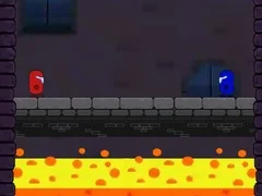 Hra Skok po lávových žebřících Hra Skok po lávových žebřících