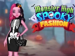Hra Monster High: Děsivá Móda Hra Monster High: Děsivá Móda