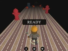 Hra 3D Běh Zombie