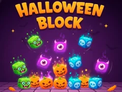 Hra Halloween bloky