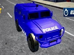 Hra Simulátor jízdy policejního vozidla