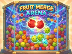 Hra Fruit Merge Arena