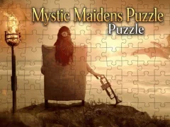 Hra Puzzle: Mystické panny