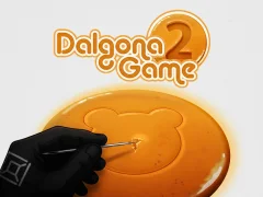 Hra Squid Game: Dalgona Game 2