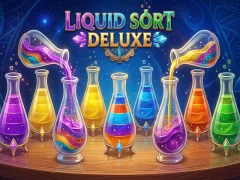 Hra Liquid Sorting Deluxe