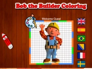 Hra Bob Builder zbarvení