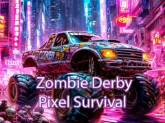 Hra Zombie Derby Pixel Survival Hra Zombie Derby Pixel Survival