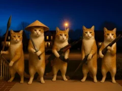 Hra Kočka s pistolí Clicker Evolution