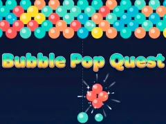 Hra Bubbles Pop Quest