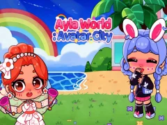 Hra Ayla World: Avatar City